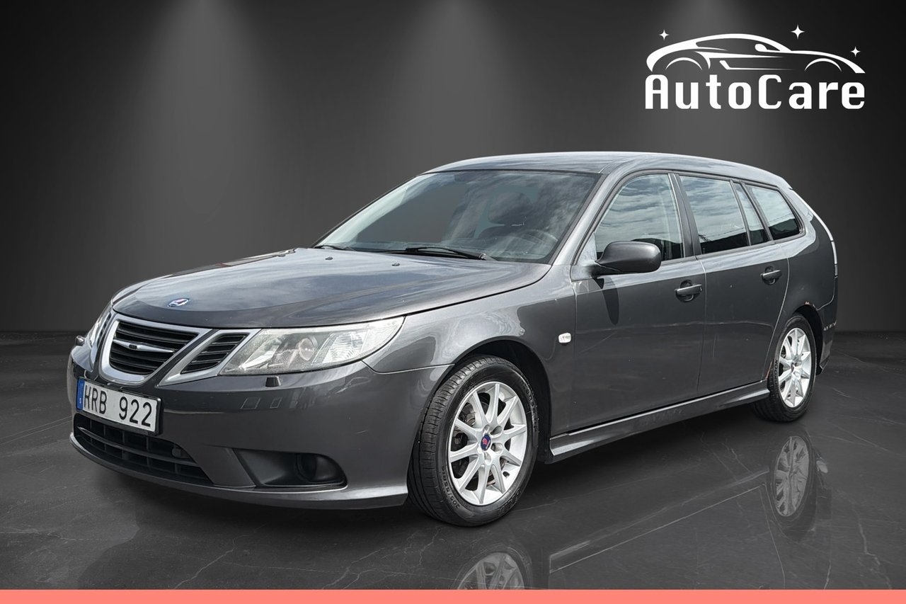 Saab 9-3 SportCombi 1.8t BioPower Linear 2009, photo 4/6