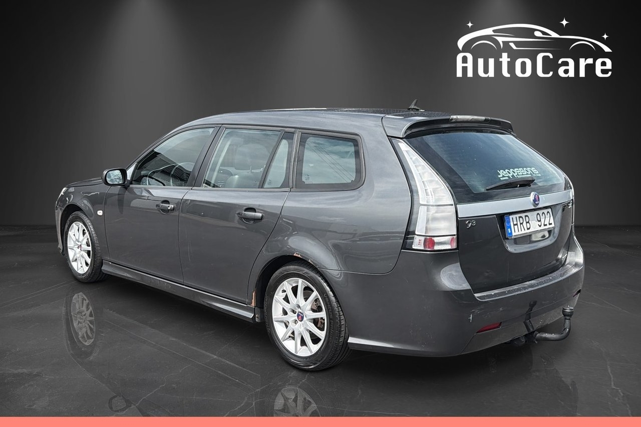 Saab 9-3 SportCombi 1.8t BioPower Linear 2009, photo 3/6