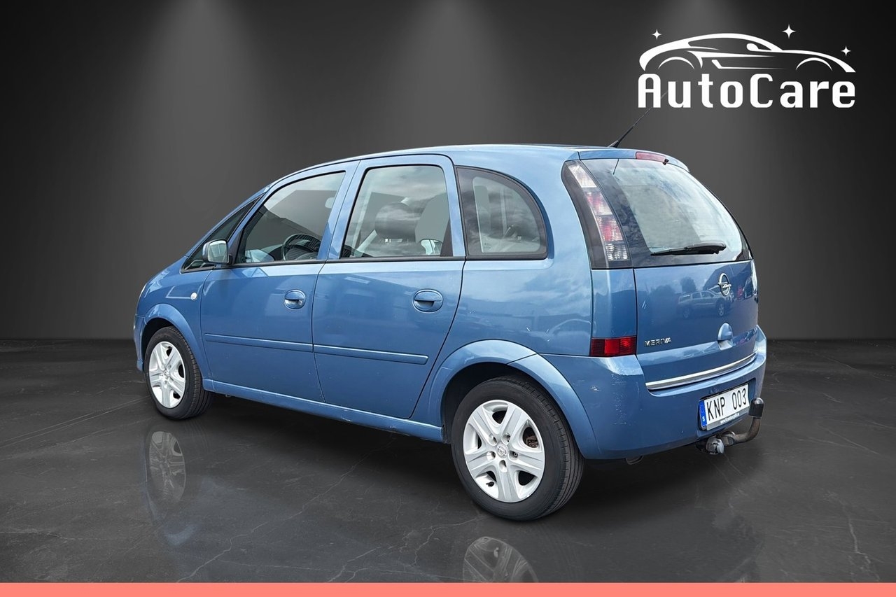 Opel Meriva 1.6 (Endast 1 Ägare) 2010, kuva 3/6