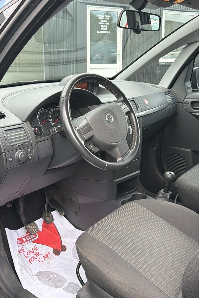 Opel Meriva 1.6 (Endast 1 Ägare) 2010, kuva 6/6