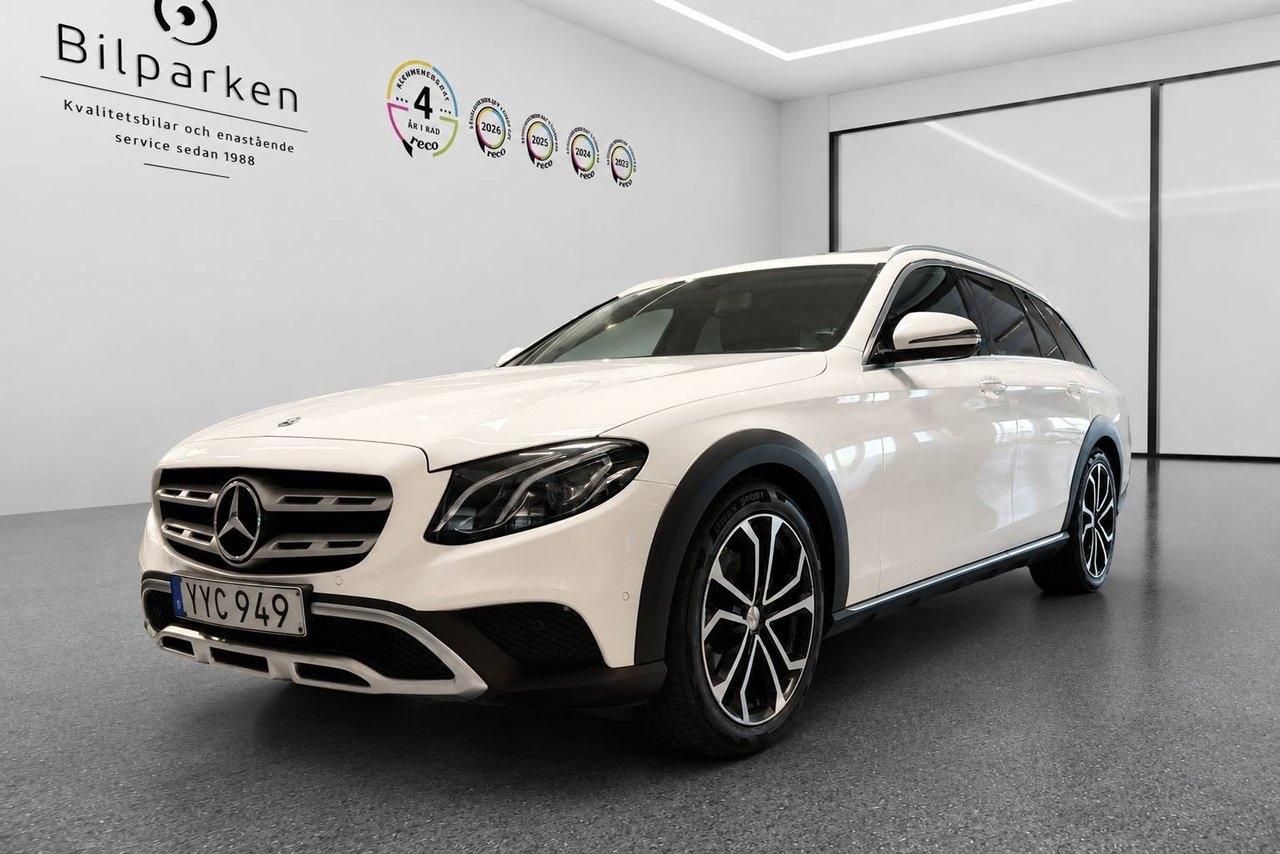 Mercedes-Benz E 220 d 4MATIC 2018, bild 4/10