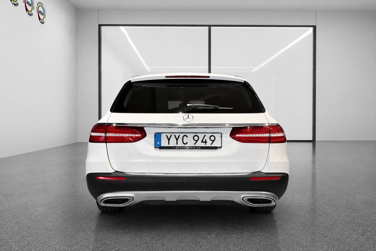 Mercedes-Benz E 220 d 4MATIC 2018, bild 6/10