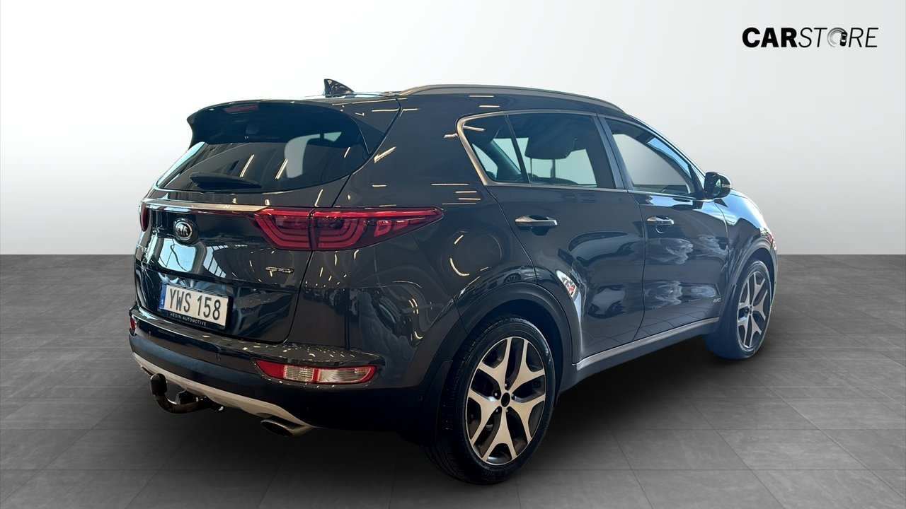 Kia Sportage GT-Line 2017, bild 2/10
