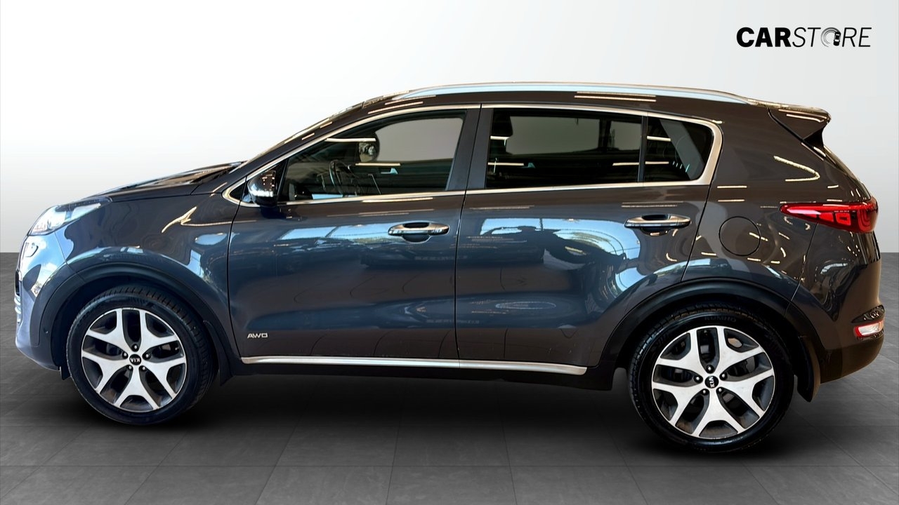 Kia Sportage GT-Line 2017, bild 6/10