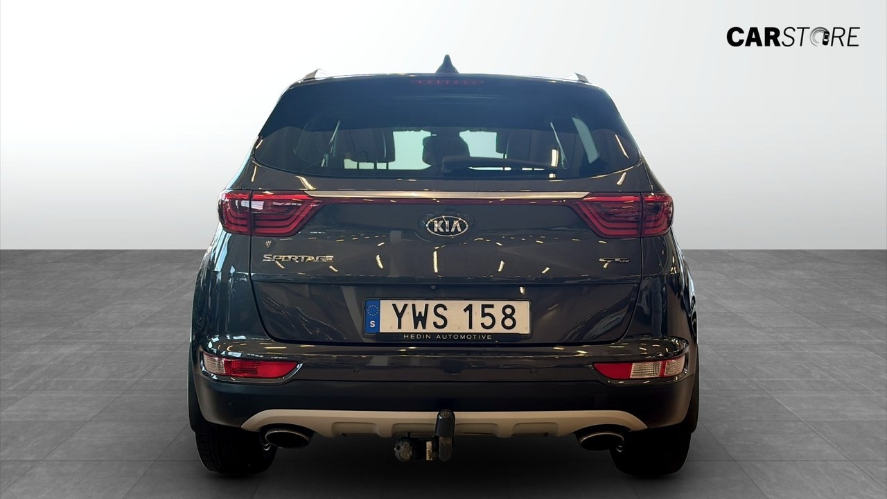 Kia Sportage GT-Line 2017, bild 7/10