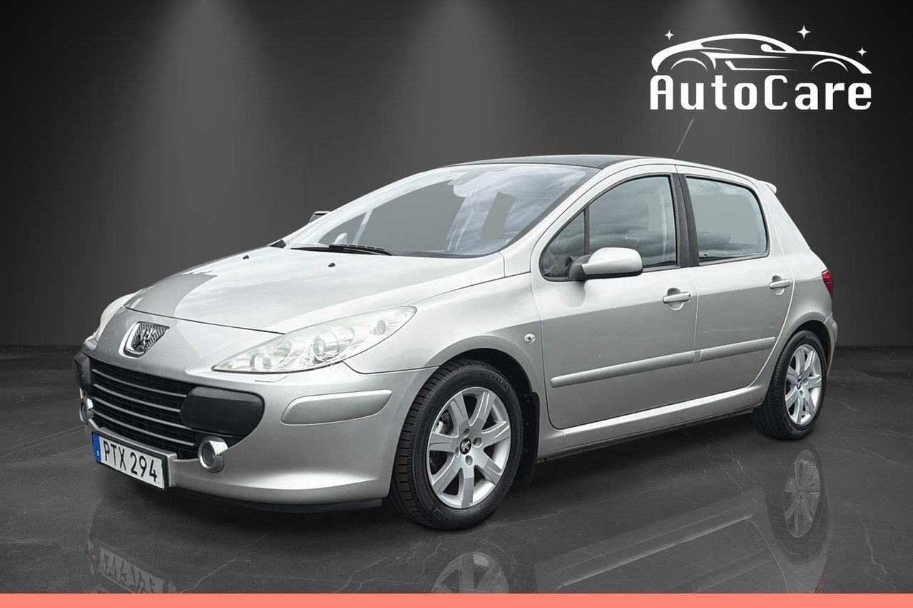 Peugeot 307 5-dörrar 2007, bild 4/6