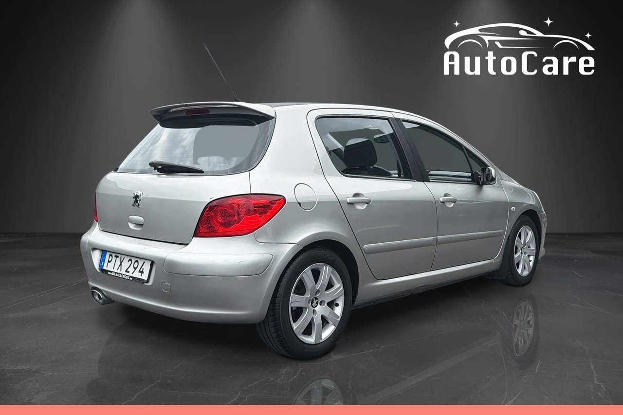 Peugeot 307 5-dörrar 2007, bild 2/6