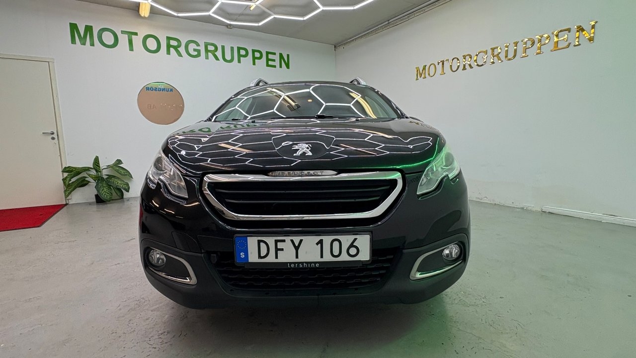 Peugeot 2008 1.2 VTi Euro 6 2016, bild 4/10