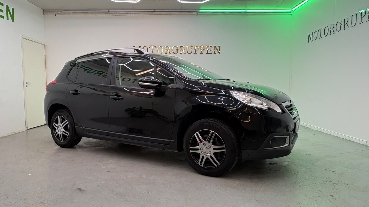 Peugeot 2008 1.2 VTi Euro 6 2016, bild 3/10