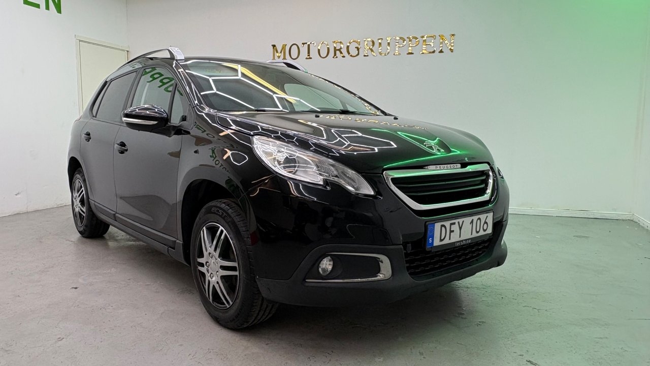 Peugeot 2008 1.2 VTi Euro 6 2016, bild 2/10