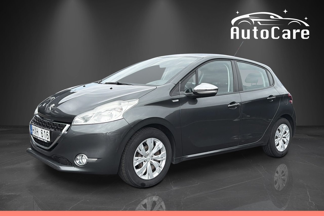 Peugeot 208 5-dörrar 1.2 VTi 2013, bild 4/6