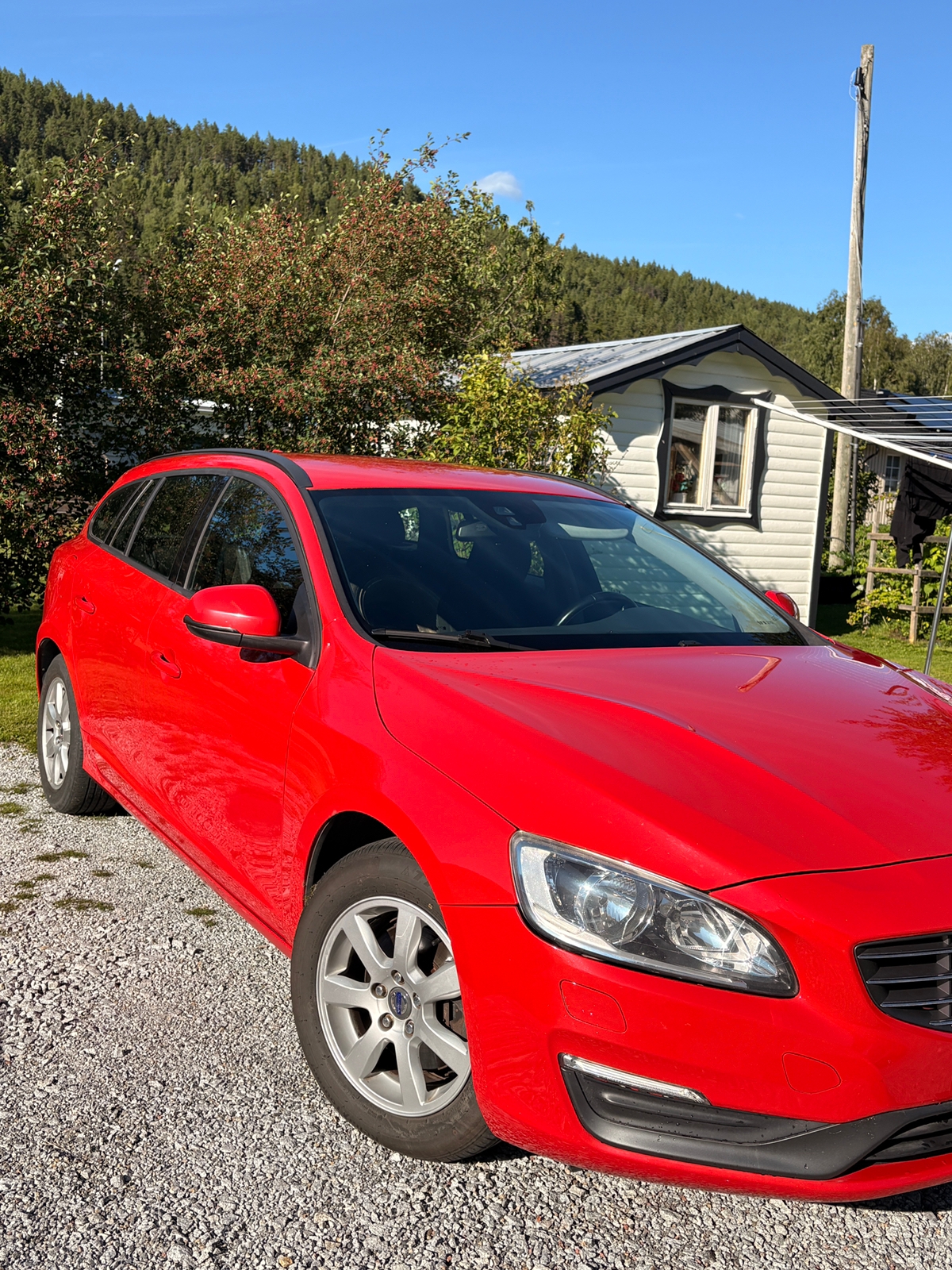 Volvo V60 T3 Manuell 2014, bild 2/9