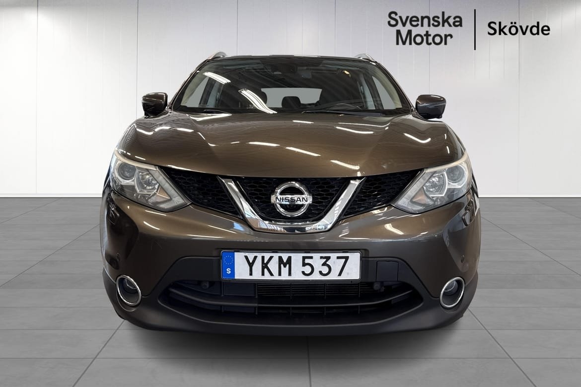 Nissan Qashqai 1.2 DIG-T 115hk Glastak 2017, bild 4/10