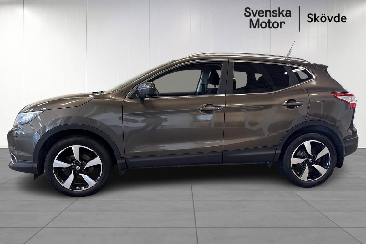 Nissan Qashqai 1.2 DIG-T 115hk Glastak 2017, bild 3/10