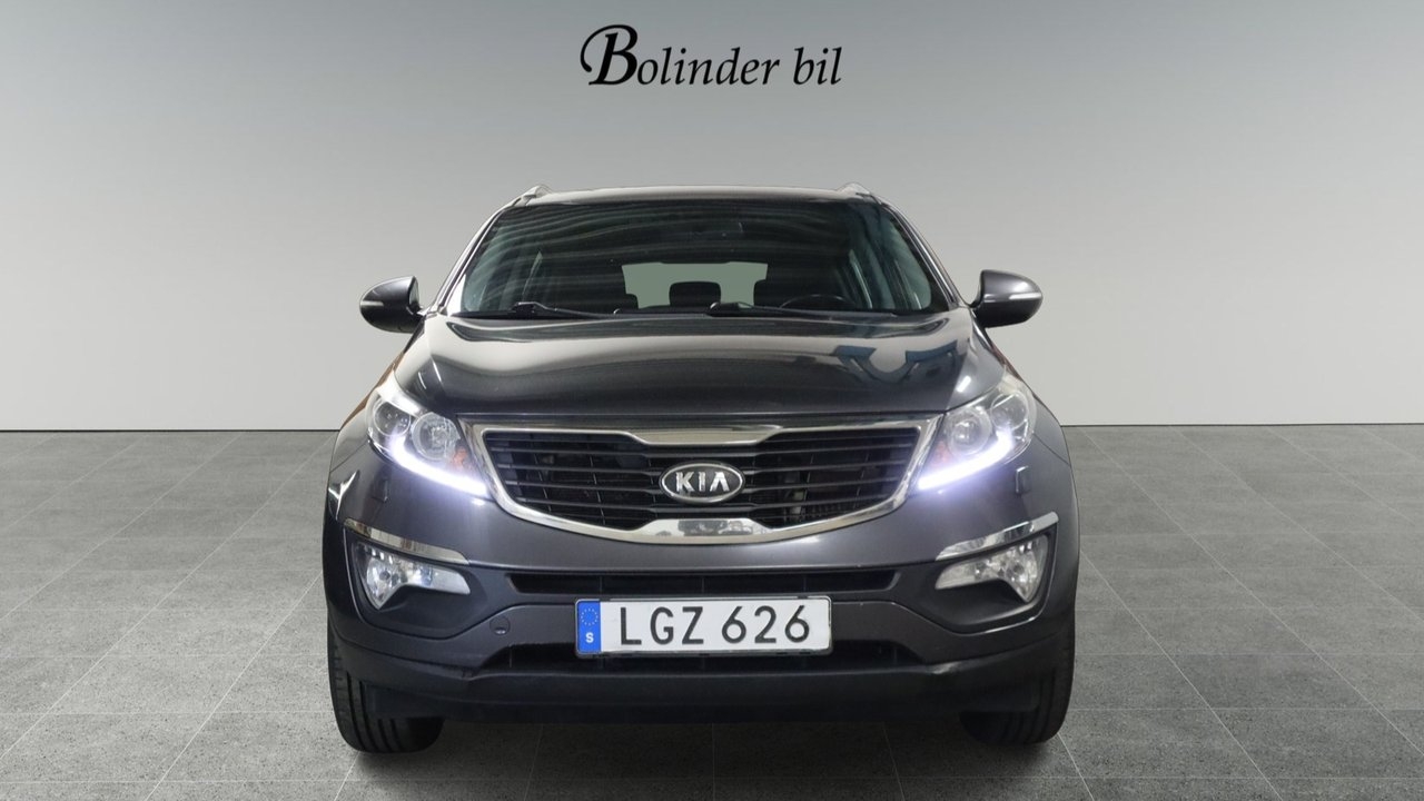 Kia Sportage 2011, bild 2/18