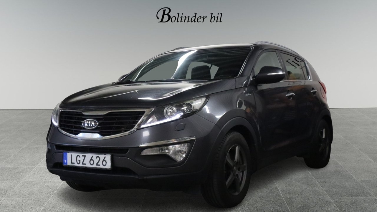 Kia Sportage 2011, bild 3/18