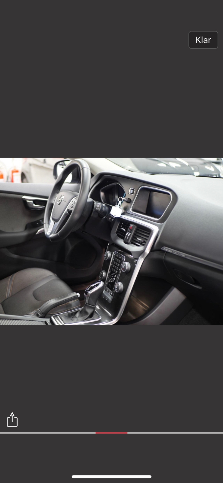 Volvo V40 Cross Country T3 Geartronic 2019, bild 4/9