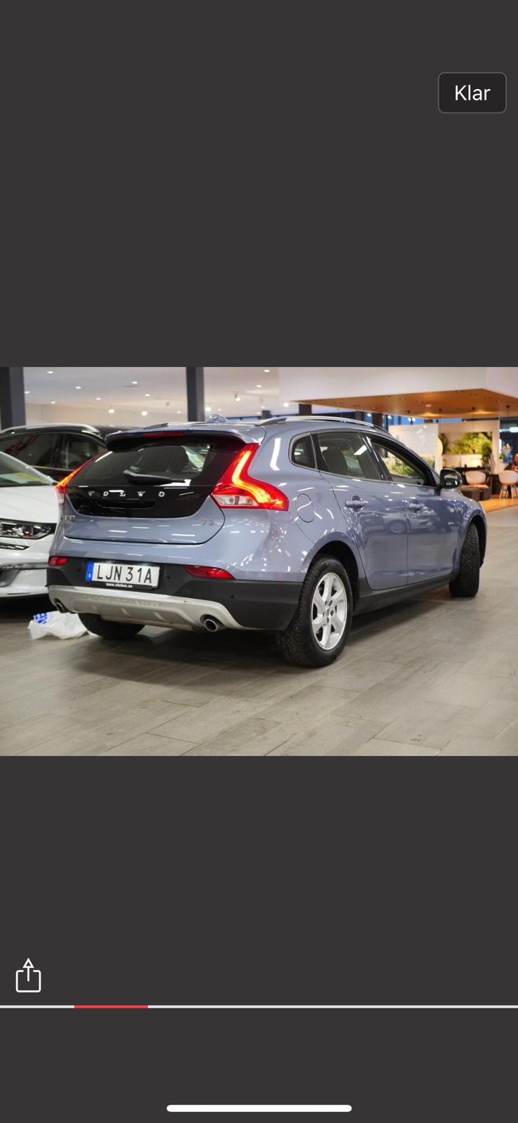 Volvo V40 Cross Country T3 Geartronic 2019, bild 7/9