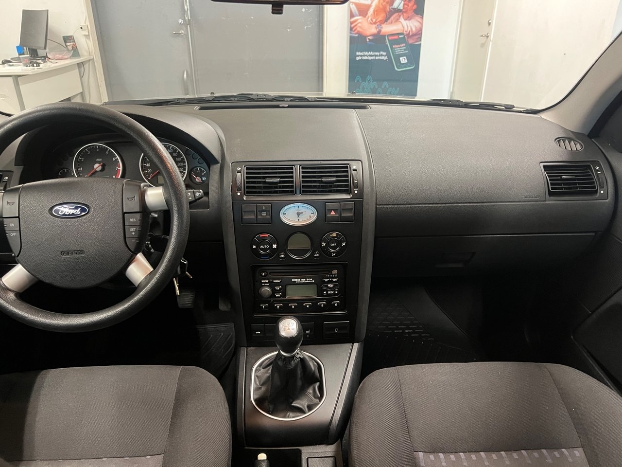 Ford Mondeo Halvkombi 2003, kuva 7/10