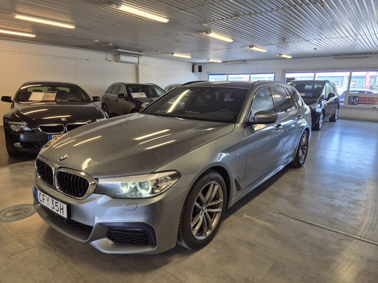BMW 520 d xDrive Touring M Sport Drag 2020, bild 2/21
