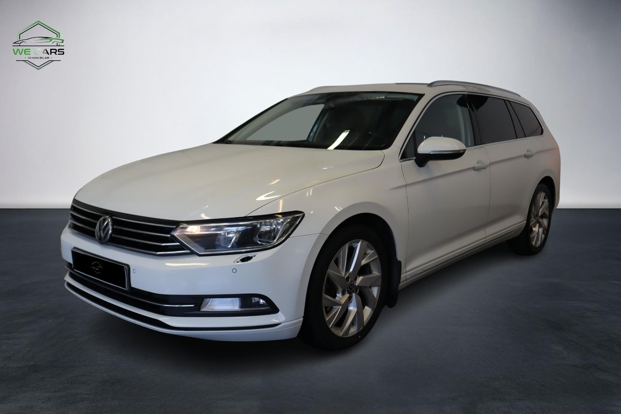 Volkswagen Passat 2018, bild 5/10