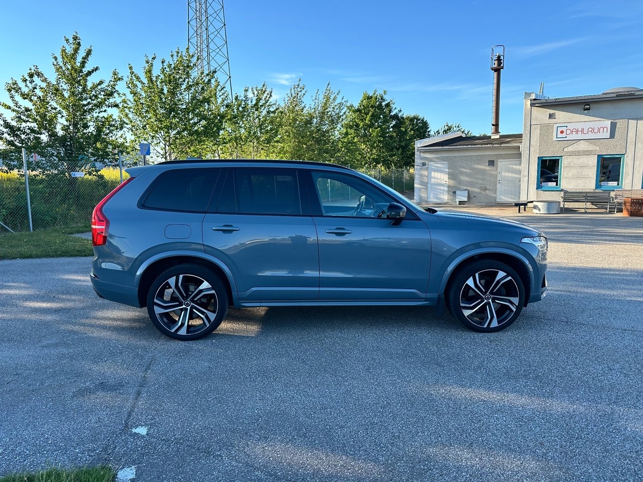 Volvo XC90 2022, bild 7/10
