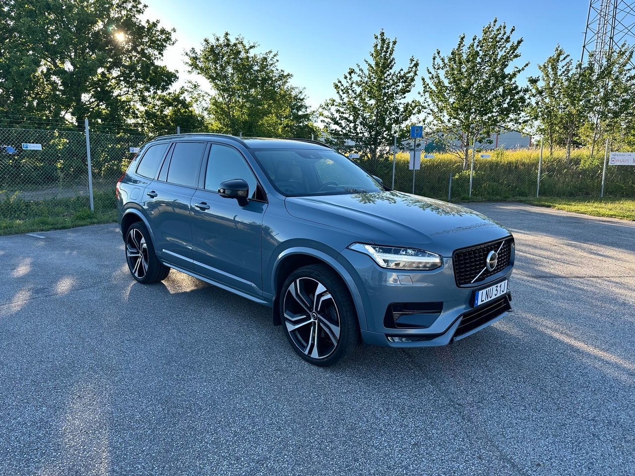 Volvo XC90 2022, bild 3/10