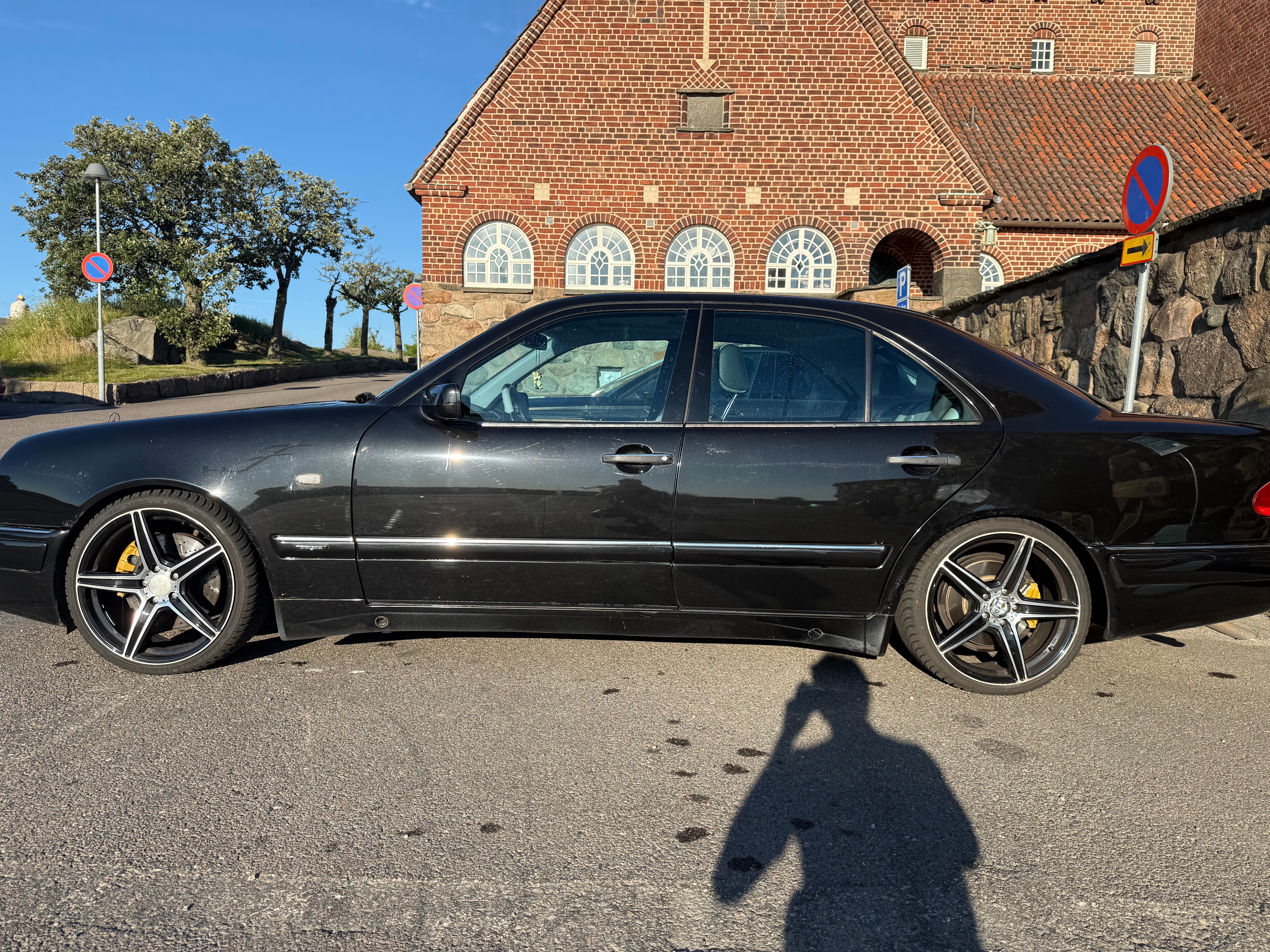 Mercedes-Benz E 55 AMG W210 1999, bild 6/10