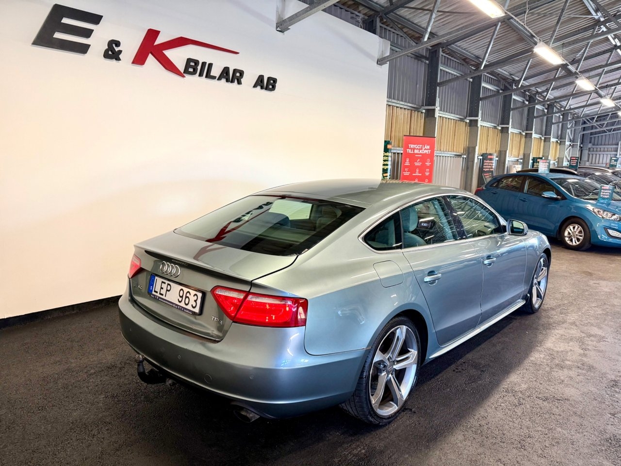 Audi A5 2011, bild 4/10