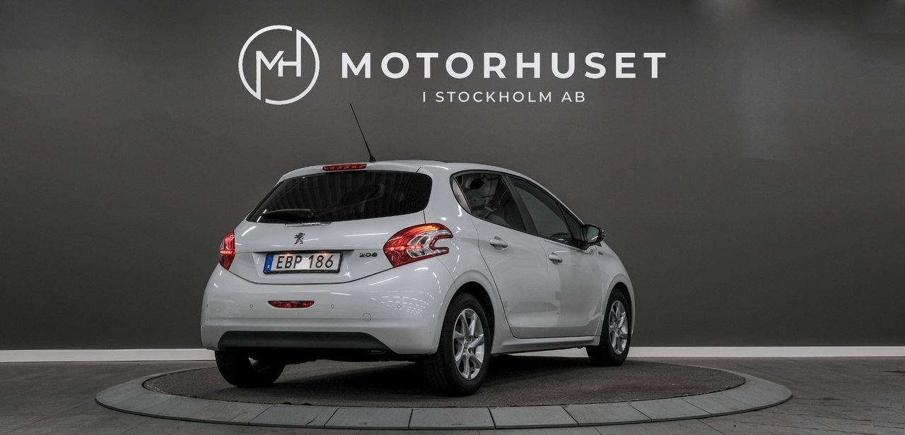 Peugeot 208 5-dörrar 1.2 VTi 82hk 2014, bild 6/10