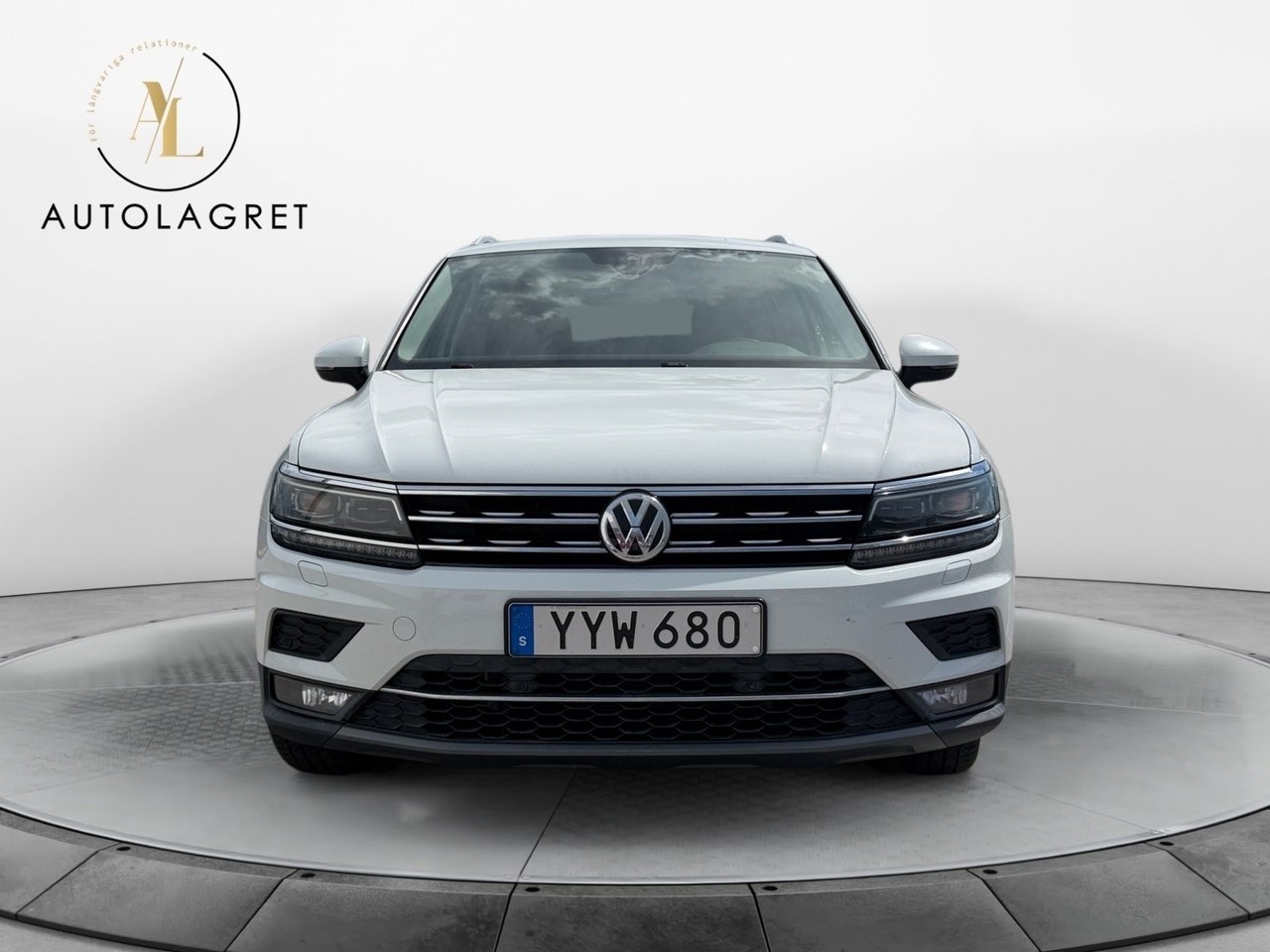 Volkswagen Tiguan 2018, bild 3/10