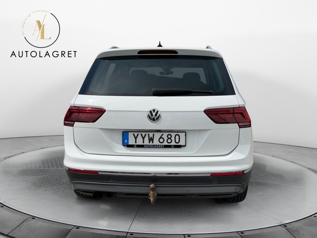 Volkswagen Tiguan 2018, bild 5/10