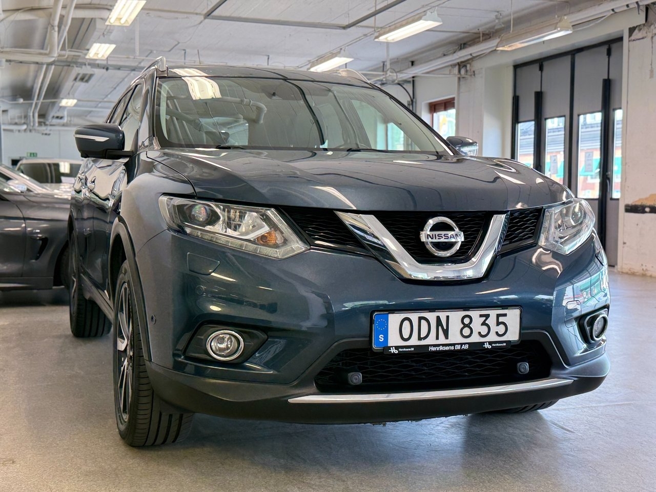 Nissan X-Trail 2017, bild 5/10