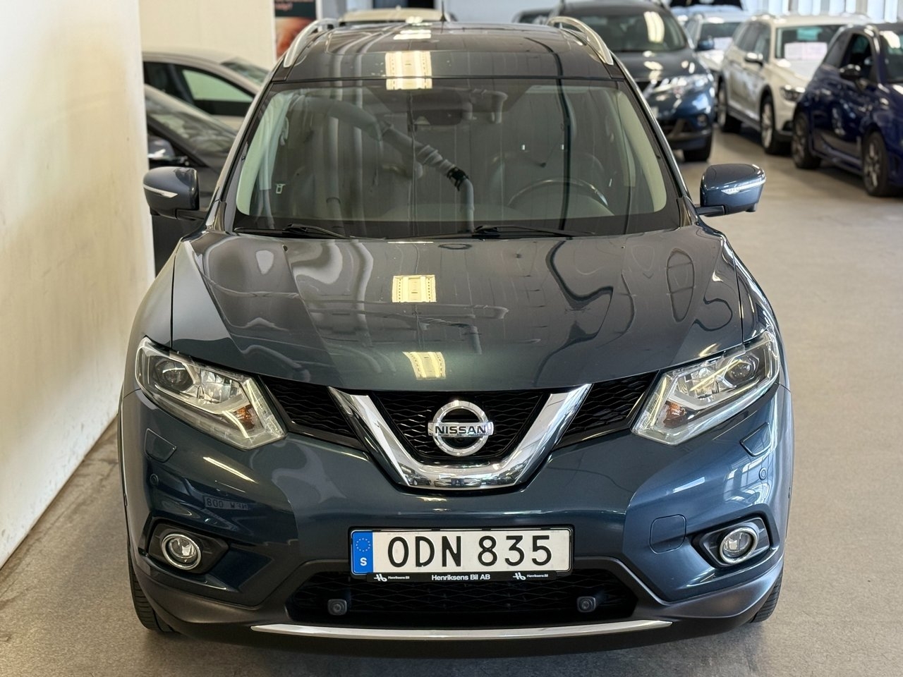 Nissan X-Trail 2017, bild 4/10