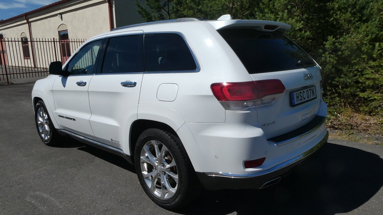 Jeep Grand Cherokee 2019, bild 5/10