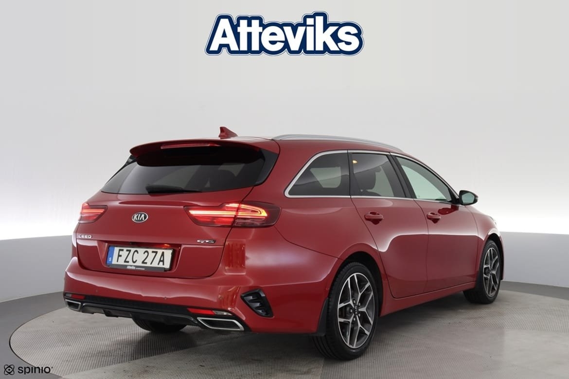 Kia Ceed 140hk GT-Line Automat 2020, kuva 3/10