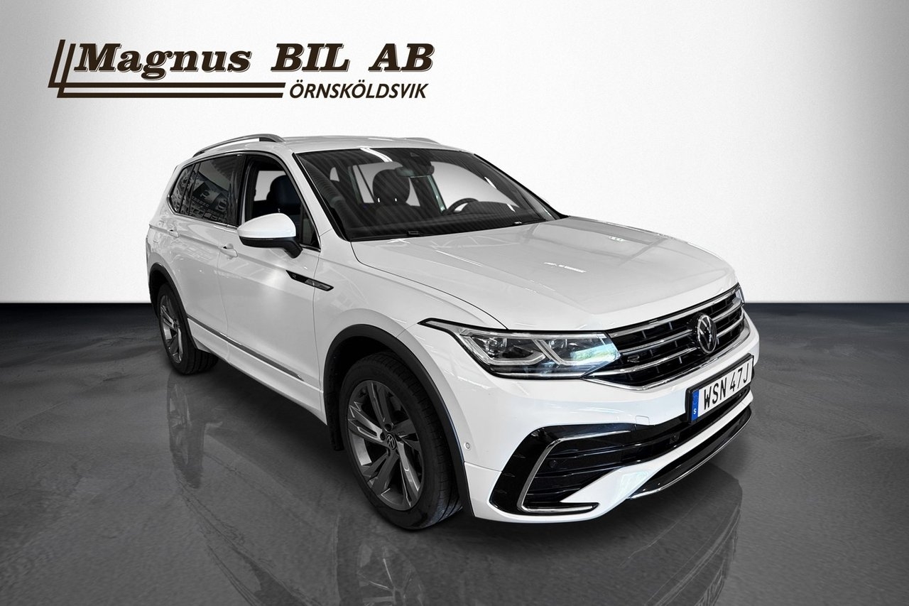 Volkswagen Tiguan Allspace 2023, photo 2/10