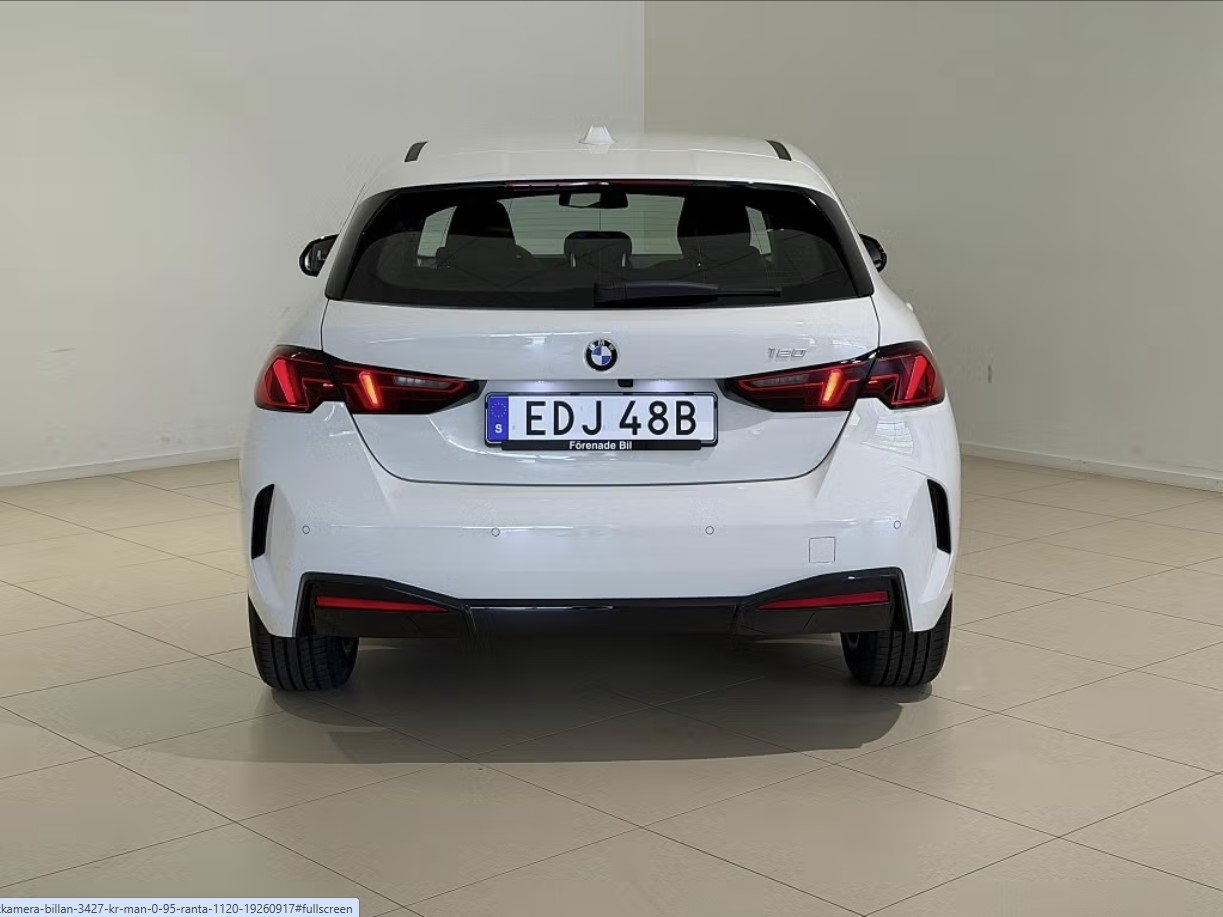 BMW 120 2026, bild 5/5