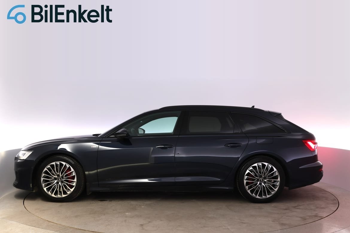 Audi A6 Avant 55 TFSI e Quattro S-Line 2023, kuva 5/10