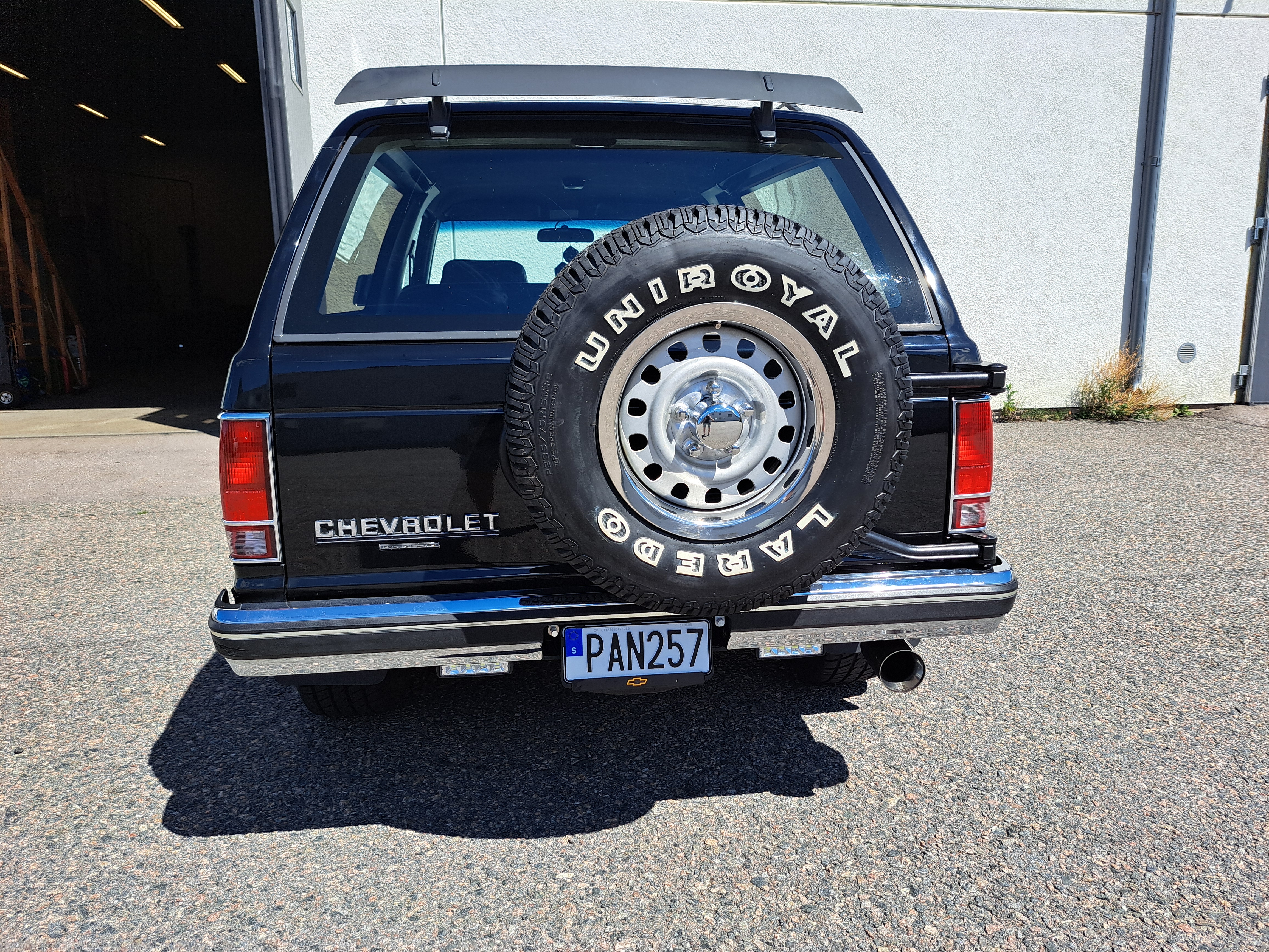 Chevrolet Blazer 1988, bild 4/10