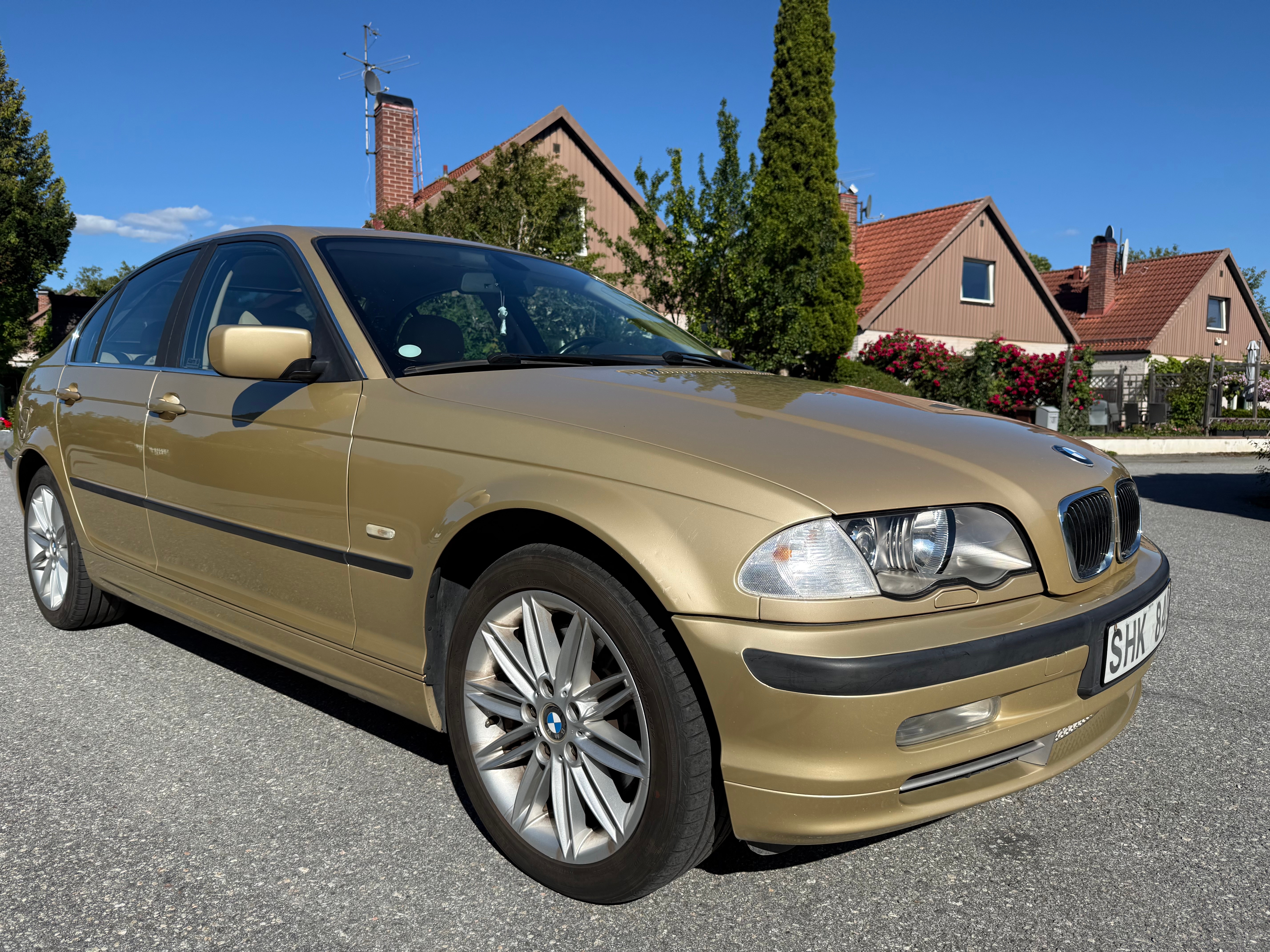 BMW 330 Xi E46 Svensksåld ROSTFRI 2001, bild 6/10