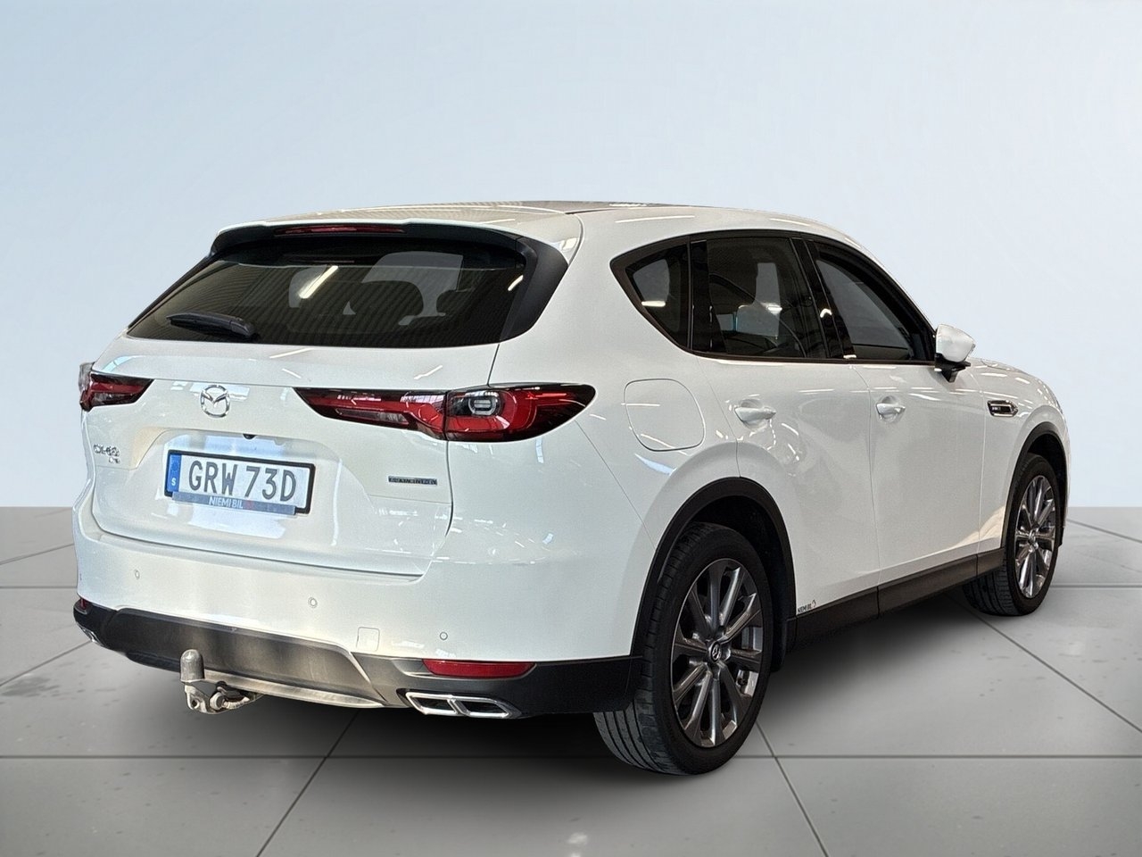 Mazda CX-60 PHEV AWD S&V-hjul/Drag 2023, bild 6/10