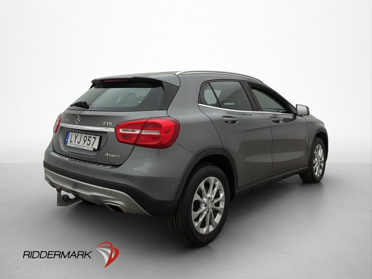 Mercedes-Benz GLA 220 CDI 4M Urban Line 2015, bild 6/26