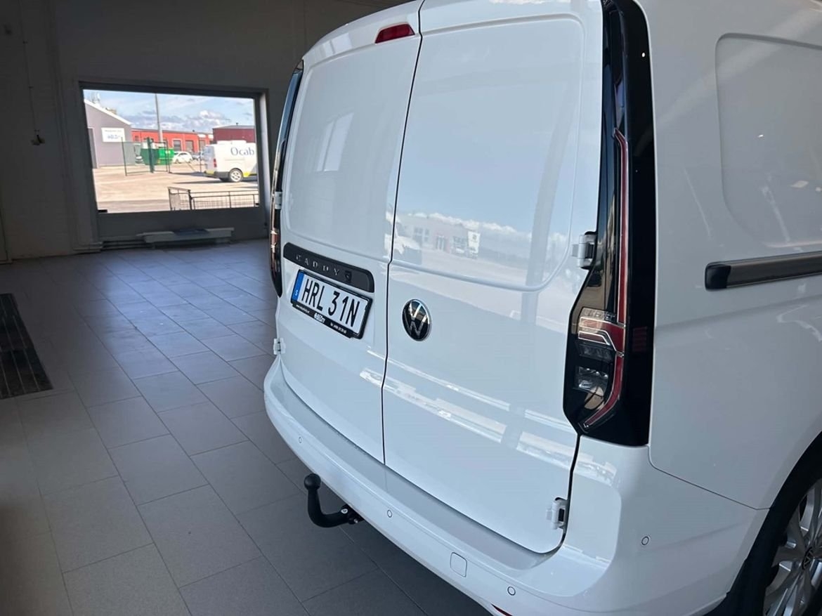 Volkswagen Caddy Maxi MAXI HJULBAS 2026, bild 4/4