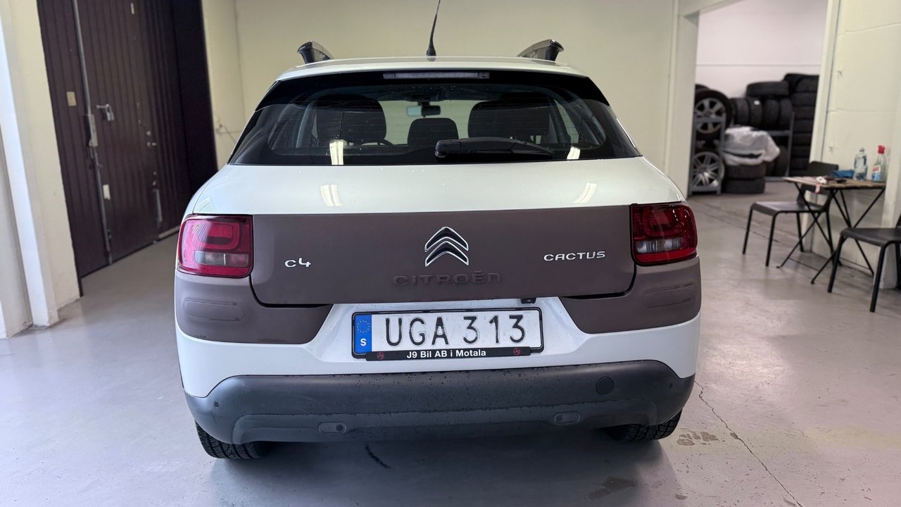 Citroen C4 Cactus 1.2 PureTech Euro 5 2014, bild 4/10