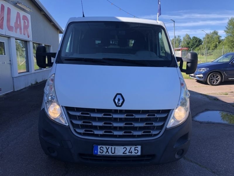 Renault Master 7-sitsig 2013, kuva 2/8