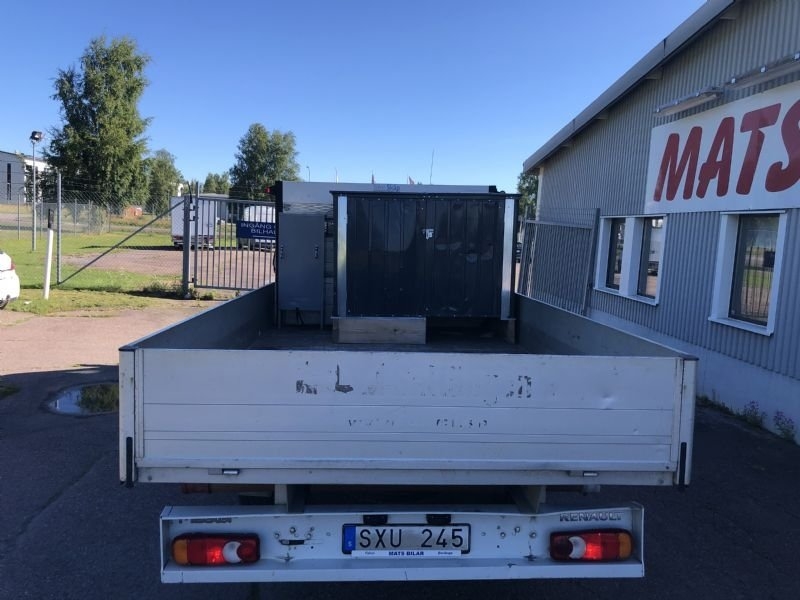 Renault Master 7-sitsig 2013, kuva 4/8