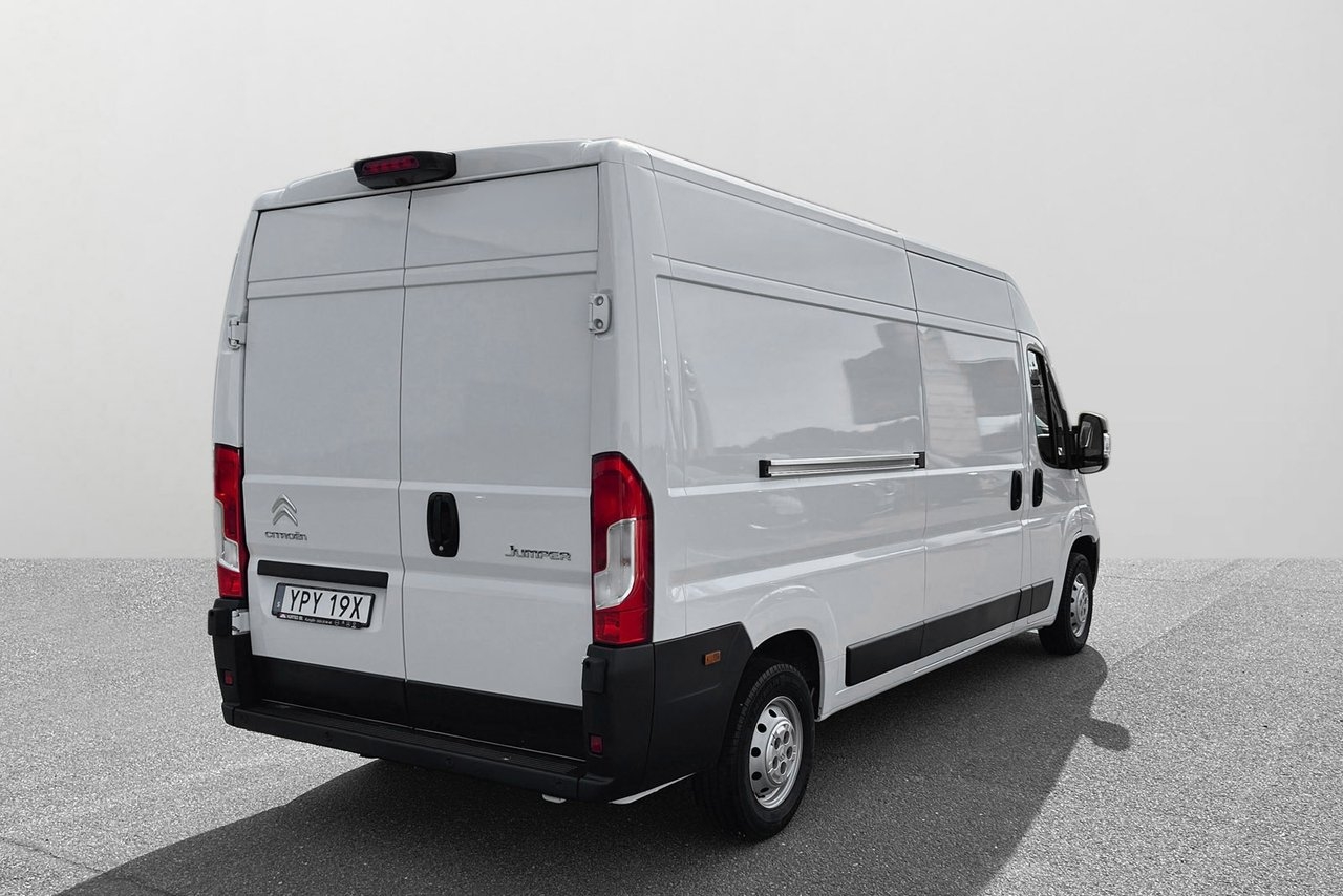 Citroen Jumper L3H2 2.2 BlueHDi 165hk 2022, bild 7/10