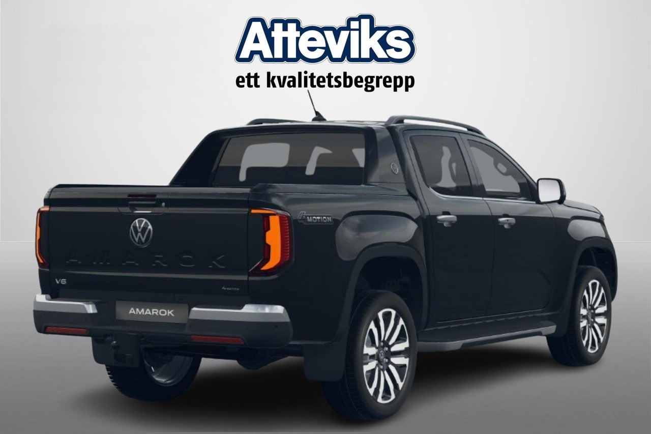 Volkswagen Amarok V6 TDI 2026, bild 5/9