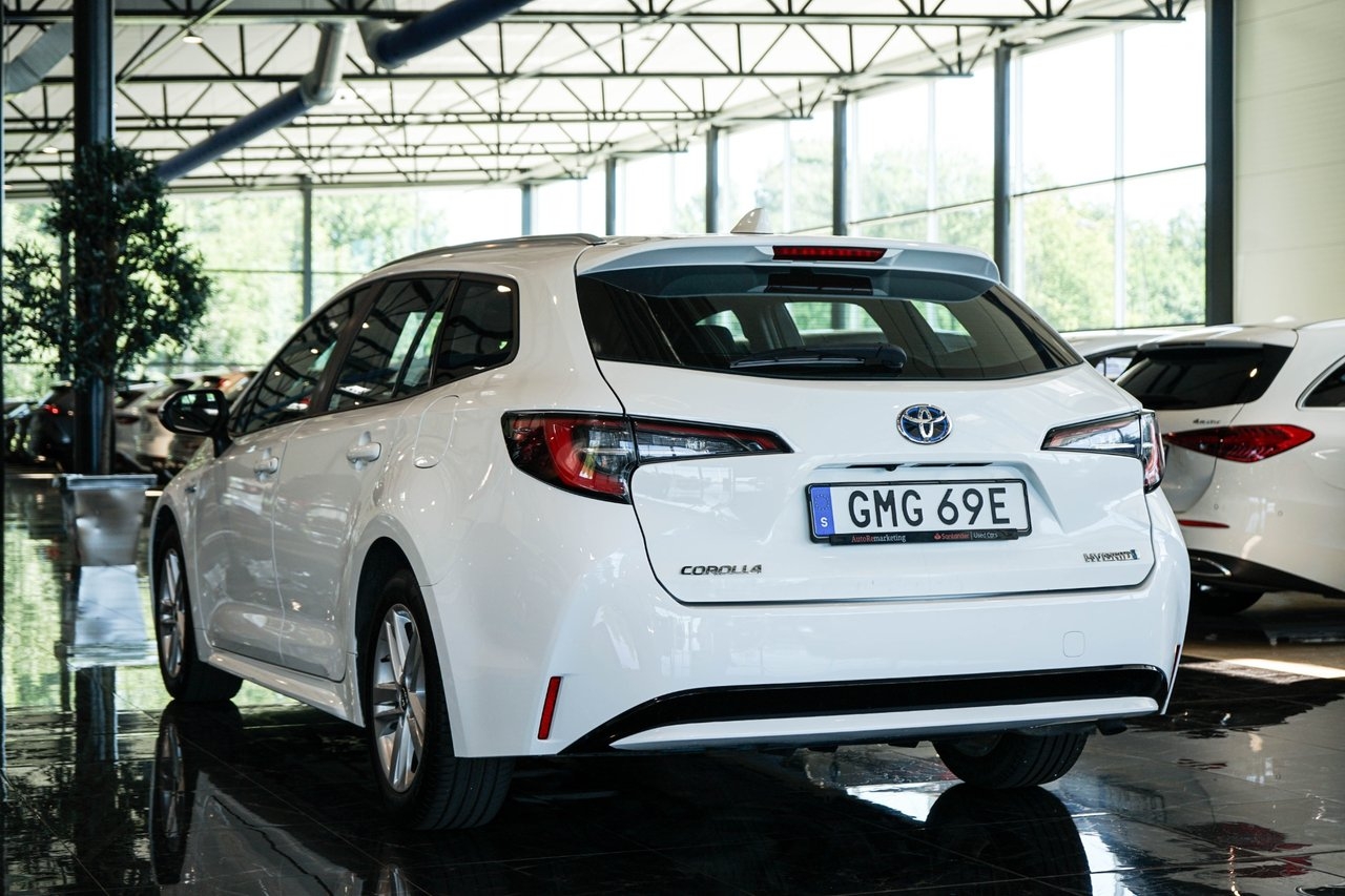 Toyota Corolla 2019, bild 6/10